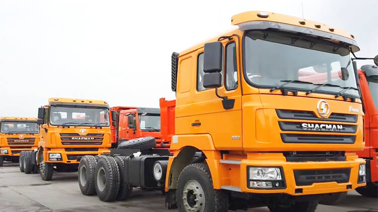 Shacman F3000 6x4 Tractor Truck for Sale Price in Malawi