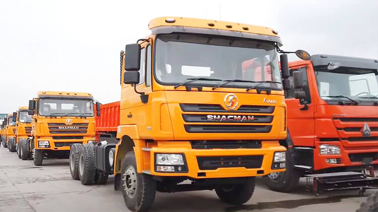 Shacman F3000 6x4 Tractor Truck for Sale Price in Malawi