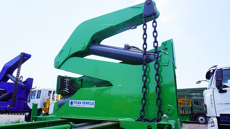 What is a side loader? | 40ft Container Side Loader for Sale in Malawi