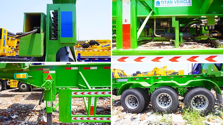 What is a side loader? | 40ft Container Side Loader for Sale in Malawi