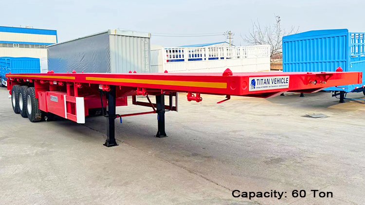 3 Axle Flatbed Trailer for Sale in Malawi