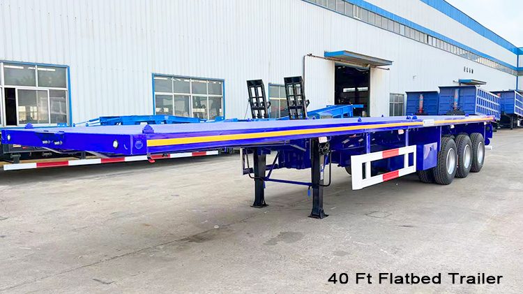 3 Axle Flatbed for Sale | Flat Bed Trailer for Sale in Malawi