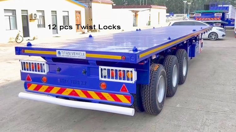 3 Axle Flatbed for Sale | Flat Bed Trailer for Sale in Malawi