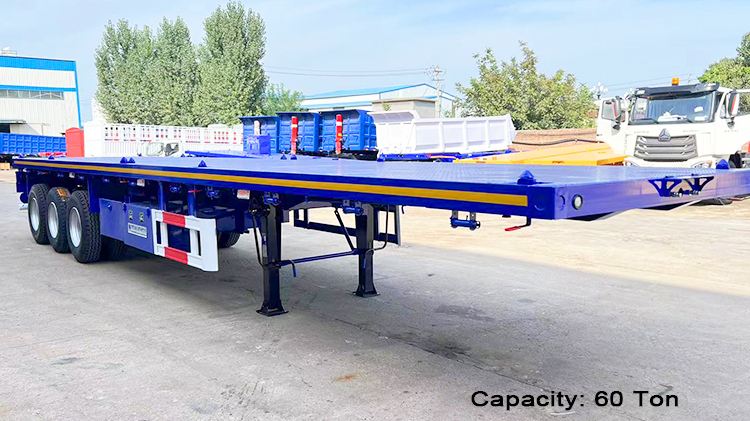 3 Axle Flatbed for Sale | Flat Bed Trailer for Sale in Malawi