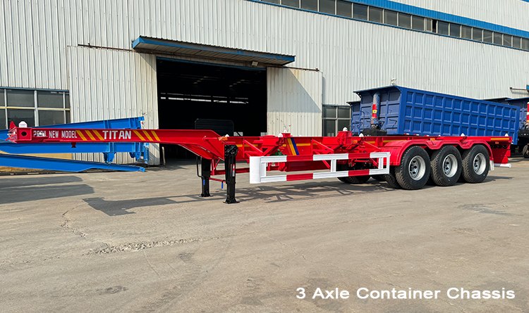Skeletal Trailer for Sale in Malawi