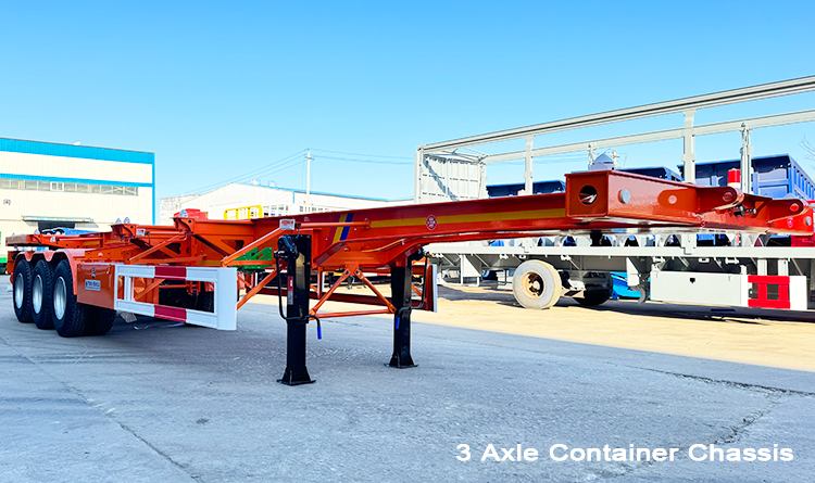 Skeleton Trailer for Sale in Malawi