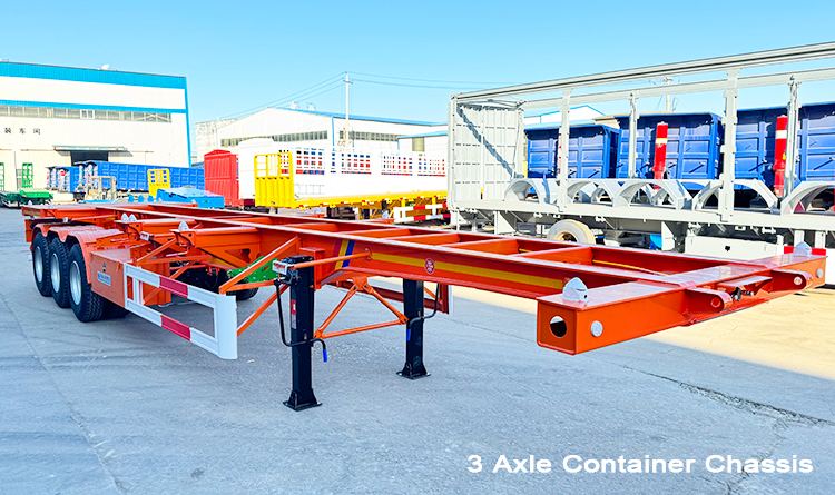 Skeleton Trailer for Sale in Malawi