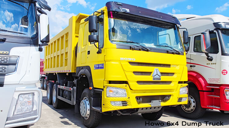 Sinotruk Howo 6x4 Dump Truck for Sale in Malawi