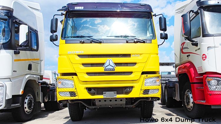 Sinotruk Howo 6x4 Dump Truck for Sale in Malawi