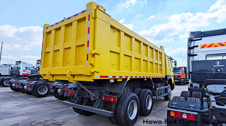 Sinotruk Howo 6x4 Dump Truck for Sale in Malawi