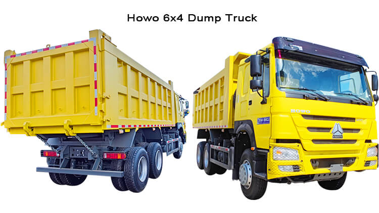 Sinotruk Howo 6x4 Dump Truck for Sale in Malawi
