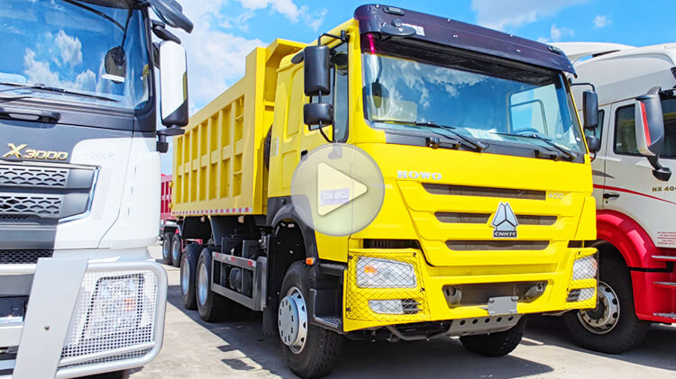 Sinotruk Howo 6x4 Dump Truck for Sale in Malawi