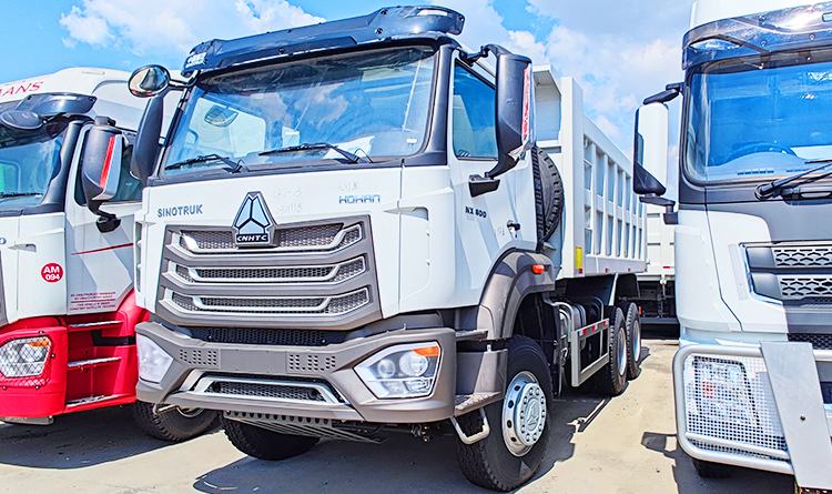 Sinotruk New Model Howo Tipper Truck Price in Malawi