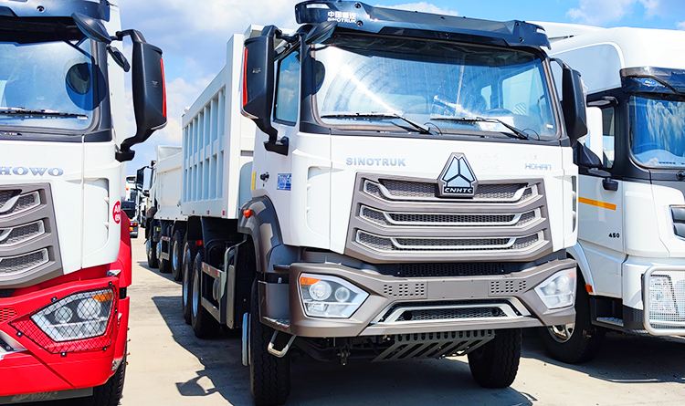 Sinotruk New Model Howo Tipper Truck Price in Malawi