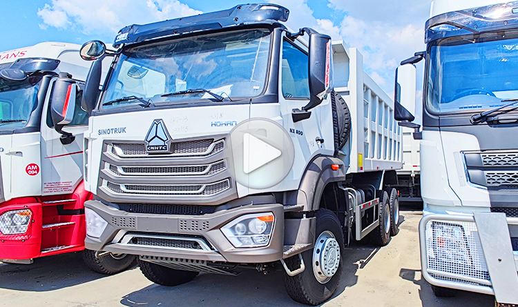 Sinotruk New Model Howo Tipper Truck Price in Malawi