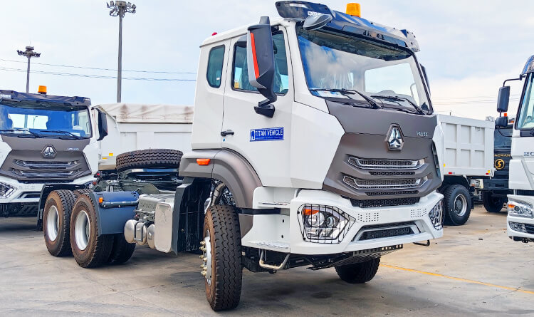 Howo New Model Truck Tractor for Sale in Malawi