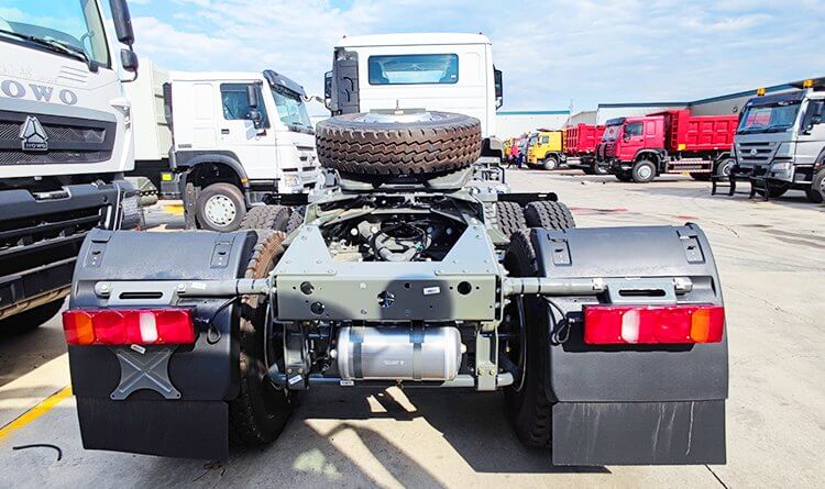 Howo New Model Truck Tractor for Sale in Malawi