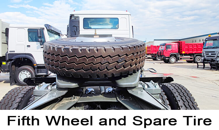 Howo New Model Truck Tractor for Sale in Malawi