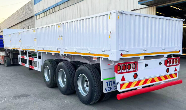Tri Axle Dropside Trailers for Sale in Malawi