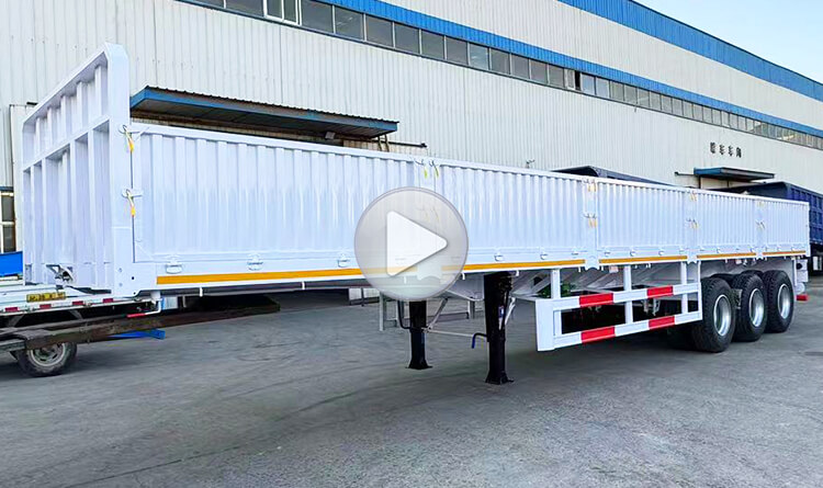 Tri Axle Dropside Trailers for Sale in Malawi