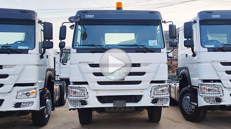 6x4 Sinotruk Howo Tractor Truck Price in Malawi