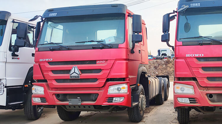 Sinotruk Howo 400 Tractor Truck Price in Malawi