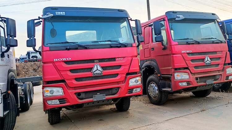 Sinotruk Howo 400 Tractor Truck Price in Malawi