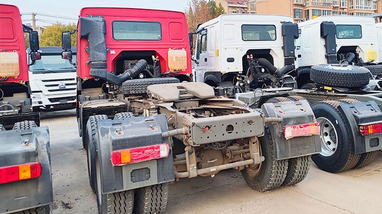 Sinotruk Howo 400 Tractor Truck Price in Malawi