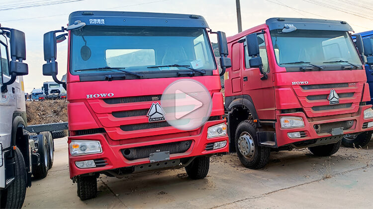 Sinotruk Howo 400 Tractor Truck Price in Malawi