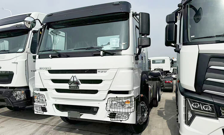 430 Hp Sinotruk Howo Truck Head for Sale in Malawi