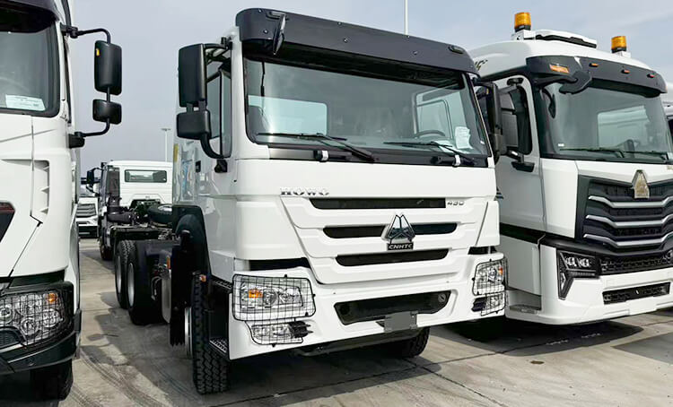 430 Hp Sinotruk Howo Truck Head for Sale in Malawi