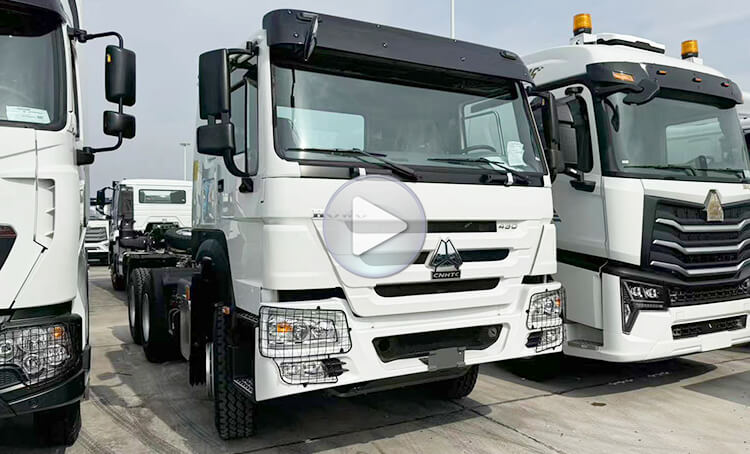 430 Hp Sinotruk Howo Truck Head for Sale in Malawi