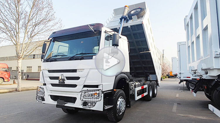 6x4 Sinotruk Howo Dump Truck for Sale in Malawi