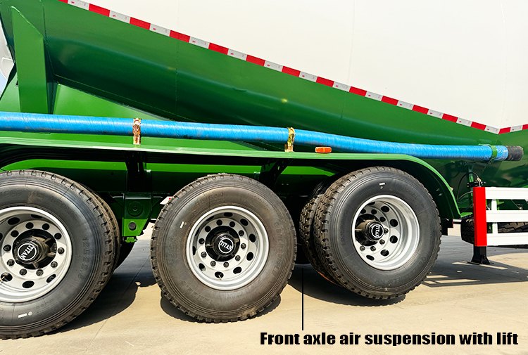 35 CBM Bulk Cement Tank Trailer for Sale in Malawi