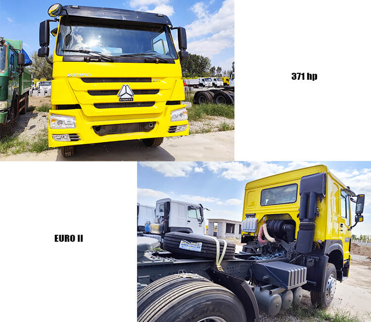 Second Hand Sinotruk Howo Tractor Truck for Sale in Malawi