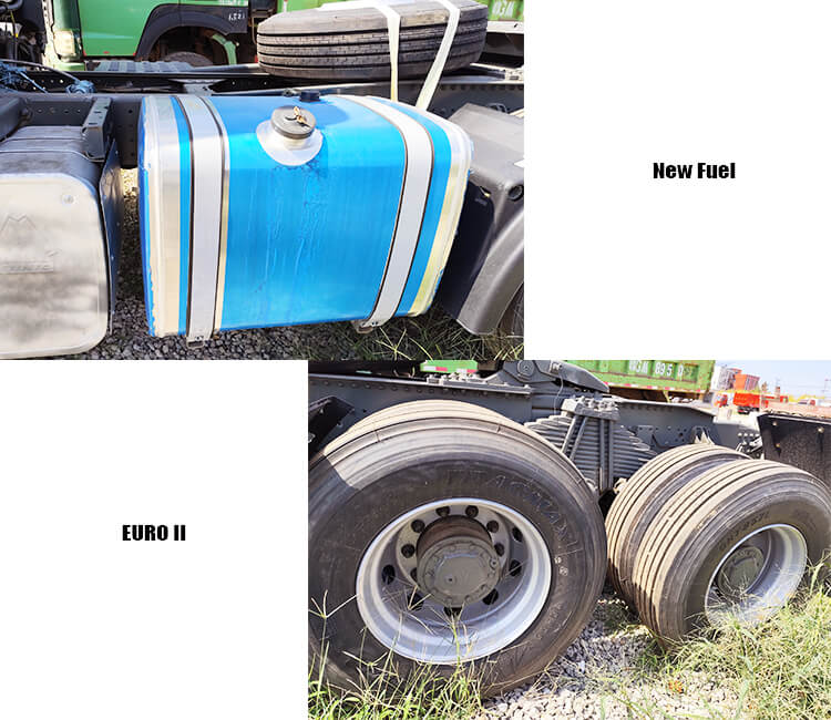 Second Hand Sinotruk Howo Tractor Truck for Sale in Malawi