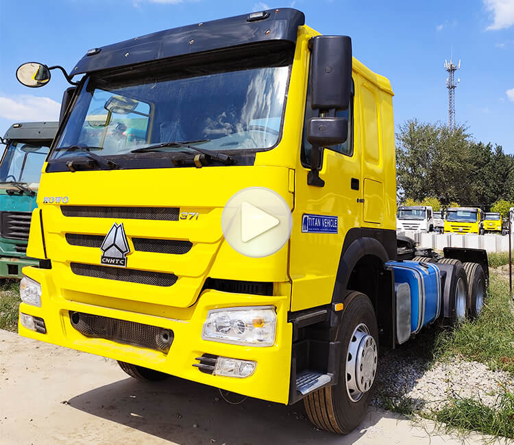 Second Hand Sinotruk Howo Tractor Truck for Sale in Malawi