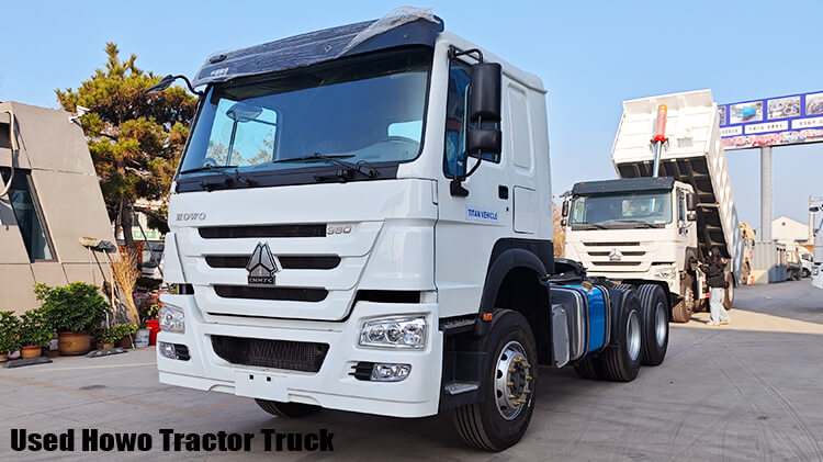 Used Howo Tractor Truck Head for Sale in Malawi