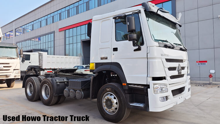 Used Howo Tractor Truck Head for Sale in Malawi