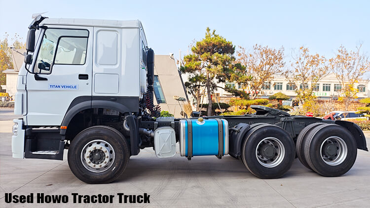 Used Howo Tractor Truck Head for Sale in Malawi