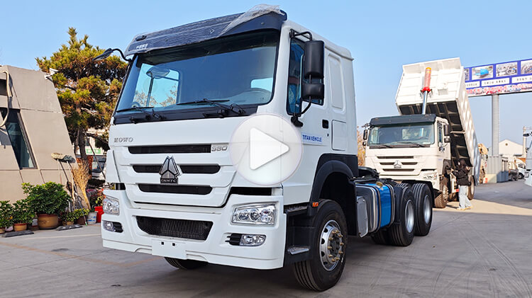 Used Howo Tractor Truck Head for Sale in Malawi