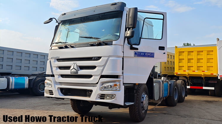 Used Sinotruk Howo 371 Tractor Head Price in Malawi