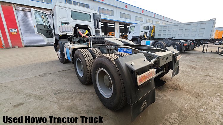 Used Sinotruk Howo 371 Tractor Head Price in Malawi