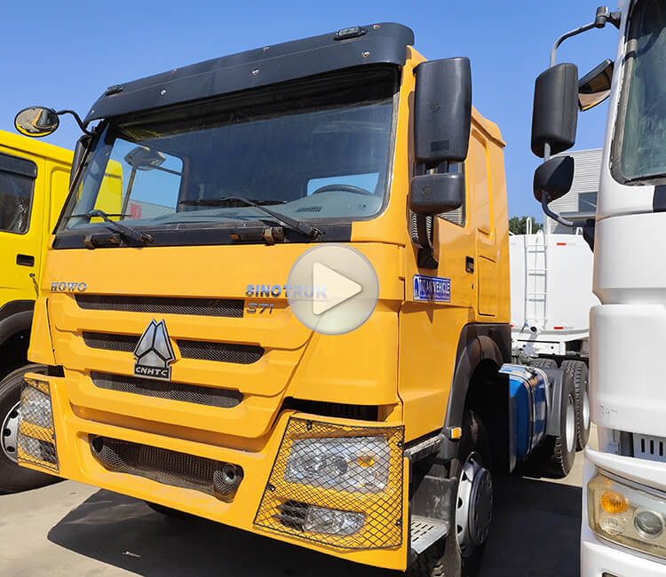 2nd Hand Sinotruk Howo 6x4 Tractor Truck for Sale in Malawi
