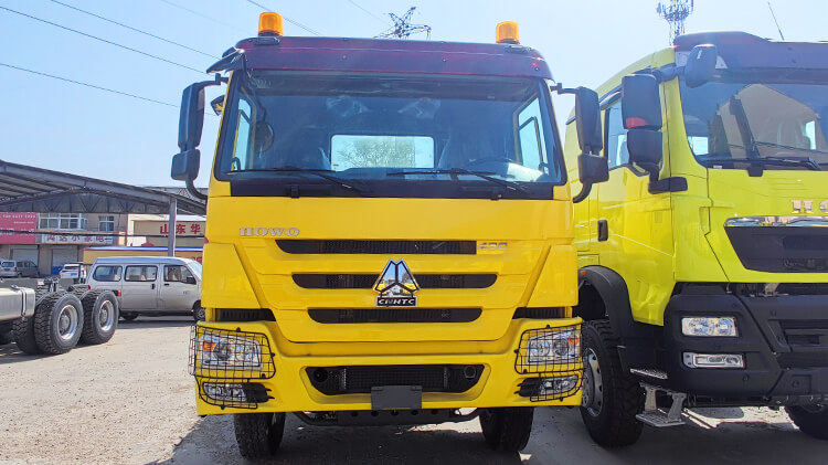 430 hp Sinotruk Howo 6x4 Tractor Truck for Sale in Malawi