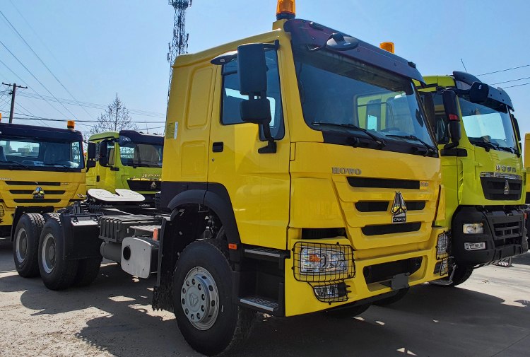 430 hp Sinotruk Howo 6x4 Tractor Truck for Sale in Malawi