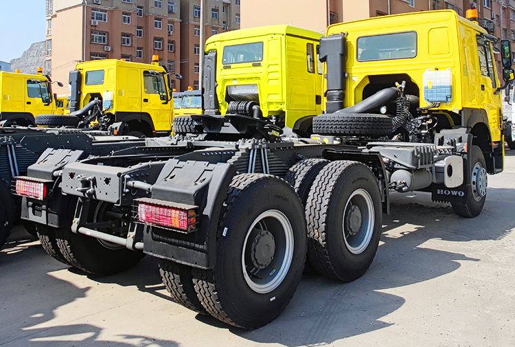 430 hp Sinotruk Howo 6x4 Tractor Truck for Sale in Malawi