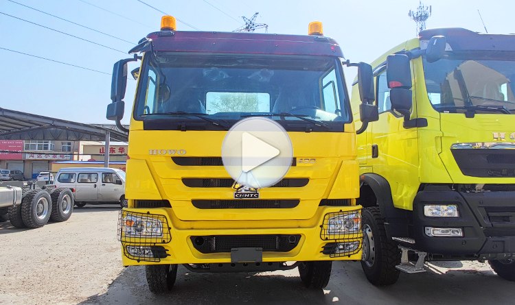 430 hp Sinotruk Howo 6x4 Tractor Truck for Sale in Malawi