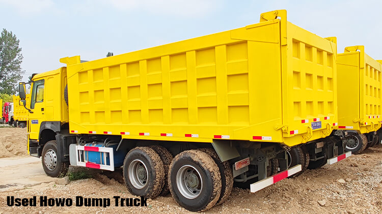 Used Sinotruk Howo 6x4 Dump Truck for Sale in Malawi