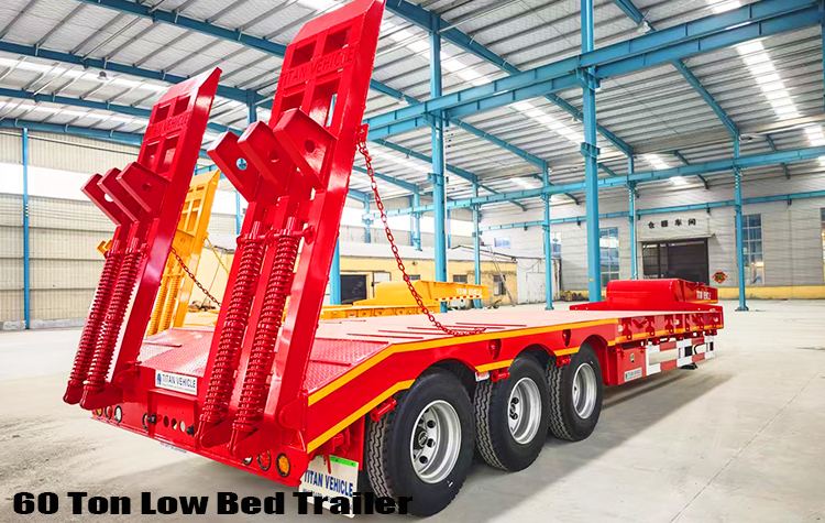 3 Axle Low Bed Trailer Truck for Sale Price in Malawi